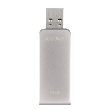  3.0/3.2 USB флеш накопитель Smartbuy Gen.1 64GB M1 Metal Grey (SB064GM1G)