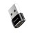  Переходник Baseus USB-A3.0 на Type-C CAAOTG-01 черный