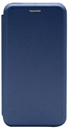  Чехол-книжка Samsung Galaxy S23 Fashion Case кожаная боковая синяя