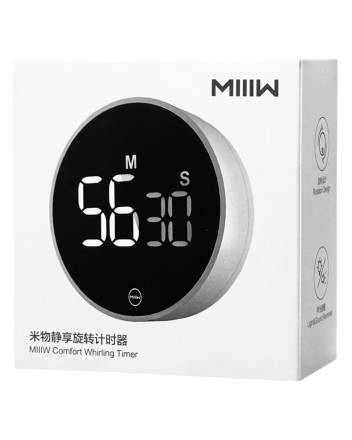  Таймер электронный MIIIW Comfort Whirling Timer NK5260 белый