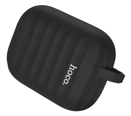  Силиконовый чехол для AirPods Pro Hoco WB20 чёрный