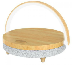 Настольная лампа с функцией беспроводной зарадки и колонки Xiaomi Ezvalo 10вт LYYD01