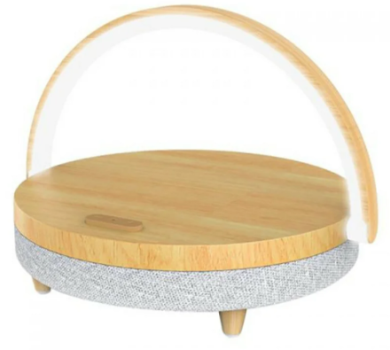  Настольная лампа с функцией беспроводной зарадки и колонки Xiaomi Ezvalo 10вт LYYD01