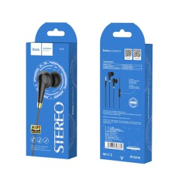 Стереонаушники Hoco M58 Amazing с микрофоном 1.2м черные