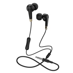Стереонаушники Hoco M58 Amazing с микрофоном 1.2м черные