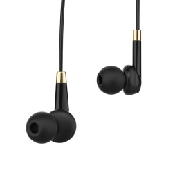 Стереонаушники Hoco M58 Amazing с микрофоном 1.2м черные