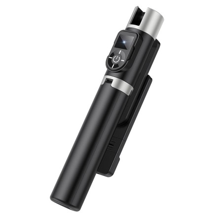  Монопод с пультом ДУ Hoco K16 BT4.0/55mAh/60-85мм/80см черный