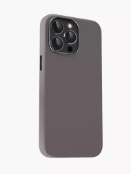 Накладка для i-Phone 15 Pro Keephone Rosana Magsafe серый