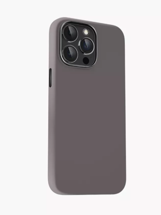  Накладка для i-Phone 15 Pro Keephone Rosana Magsafe серый