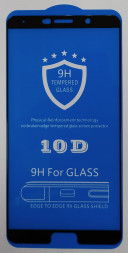 Защитное стекло для Huawei Mate 10 9D черное