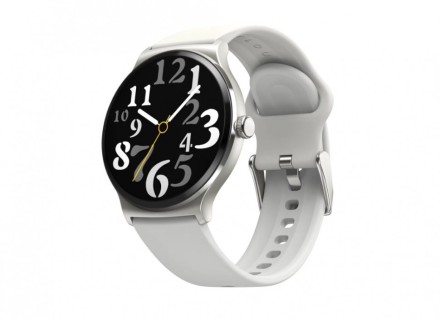  Умные часы Haylou Solar LS05 Lite серебристый