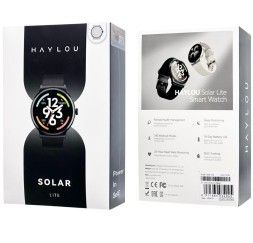 Умные часы Haylou Solar LS05 Lite серебристый