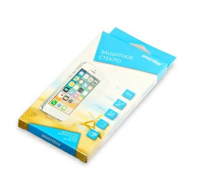  Защитное стекло для i-Phone 6/7/8 в тех. упаковке Smartbuy