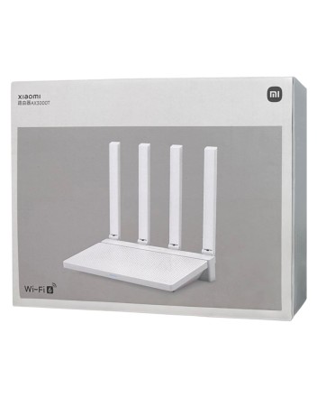  Wi-Fi роутер Xiaomi Redmi Router AX3000T белый
