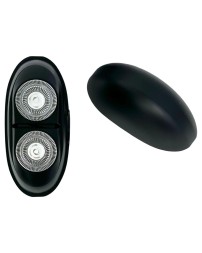 Электробритва Beheart G200 черная 