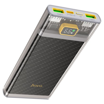  Powerbank Hoco J103 10000mAh 2USB/1С 22.5W серый