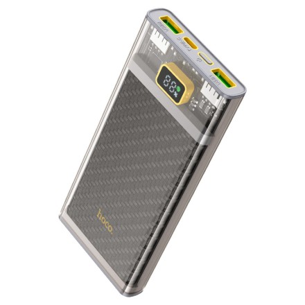  Powerbank Hoco J103 10000mAh 2USB/1С 22.5W серый