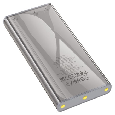  Powerbank Hoco J103 10000mAh 2USB/1С 22.5W серый