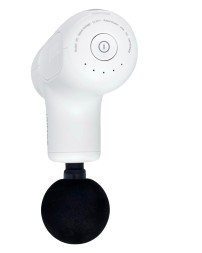 Массажный пистолет для тела Bomidi M1 (5 насадок) RU белый