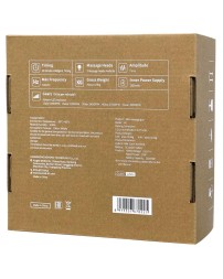 Массажный пистолет для тела Bomidi M1 (5 насадок) RU белый