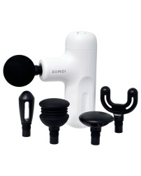 Массажный пистолет для тела Bomidi M1 (5 насадок) RU белый