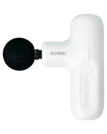  Массажный пистолет для тела Bomidi M1 (5 насадок) RU белый