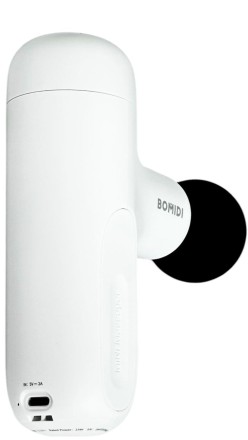  Массажный пистолет для тела Bomidi M1 (5 насадок) RU белый