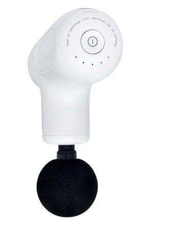  Массажный пистолет для тела Bomidi M1 (5 насадок) RU белый