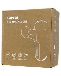 Массажный пистолет для тела Bomidi M1 (5 насадок) RU белый