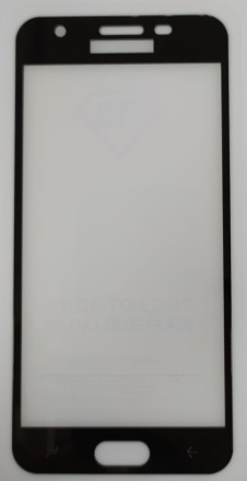  Защитное стекло для Samsung Galaxy J3 (2018) 9D черное