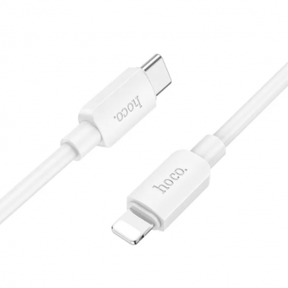 Usb Кабель-зарядка Type-C на Lightning Hoco X96 2.4A 1м белый