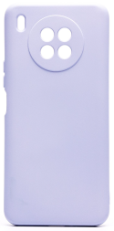 Накладка для Huawei Honor 50 Lite/Nova 8i Silicone cover без логотипа лаванда