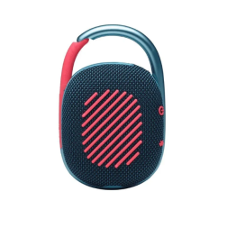Bluetooth колонка JBL Clip 4 сине-розовый