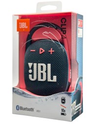 Bluetooth колонка JBL Clip 4 сине-розовый