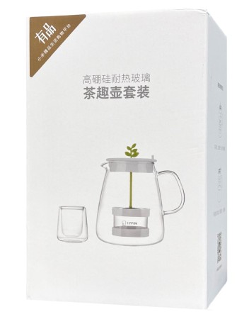  Чайный набор I7PIN GCT-001 800мл, 4 ст.х 95мл