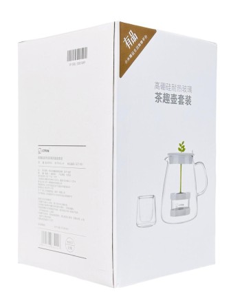  Чайный набор I7PIN GCT-001 800мл, 4 ст.х 95мл