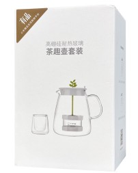 Чайный набор I7PIN GCT-001 800мл, 4 ст.х 95мл