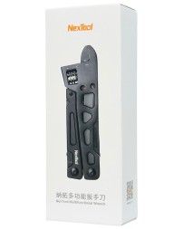 Мультитул NexTool Multi-function Wrench Knife NE20145 черный