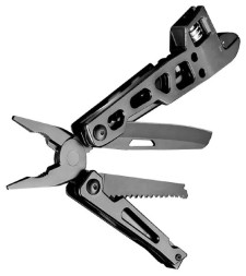 Мультитул Multi-function Wrench Knife NE20145 черный