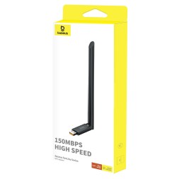 Wi-Fi адаптер Baseus FastJoy 150Mbps (B01317600111-00) черный