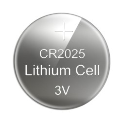 Литиевый элемент питания Smartbuy CR2025/5B (100/4000) SBBL-2025-5B