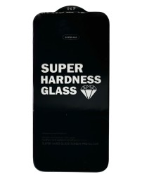 Защитное стекло Антишпион для i-Phone 15 Pro Max 6.1&quot; Supglass XC-12 3D 