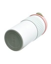 Термокружка Kiss Kiss Fish Rainbow 490ml розово-мятный