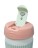  Термокружка Kiss Kiss Fish Rainbow 490ml розово-мятный