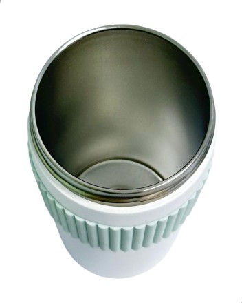  Термокружка Kiss Kiss Fish Rainbow 490ml розово-мятный