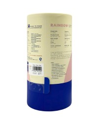 Термокружка Kiss Kiss Fish Rainbow 490ml розово-мятный