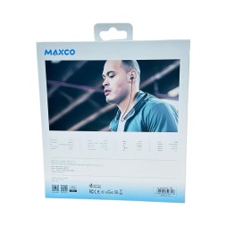 Беспроводные наушники для спорта Maxco MT09 черные