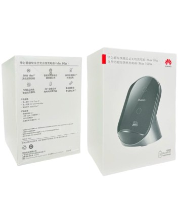  Беcпроводное заряд. устр. Huawei W081 80W/100W черное