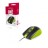  Мышь проводная Smartbuy ONE 352 USB/DPI 800-1200-1600/4 кнопки/1.24м (SBM-352-GK) зелено-черная