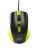  Мышь проводная Smartbuy ONE 352 USB/DPI 800-1200-1600/4 кнопки/1.24м (SBM-352-GK) зелено-черная